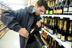 Shoplifting in NYC