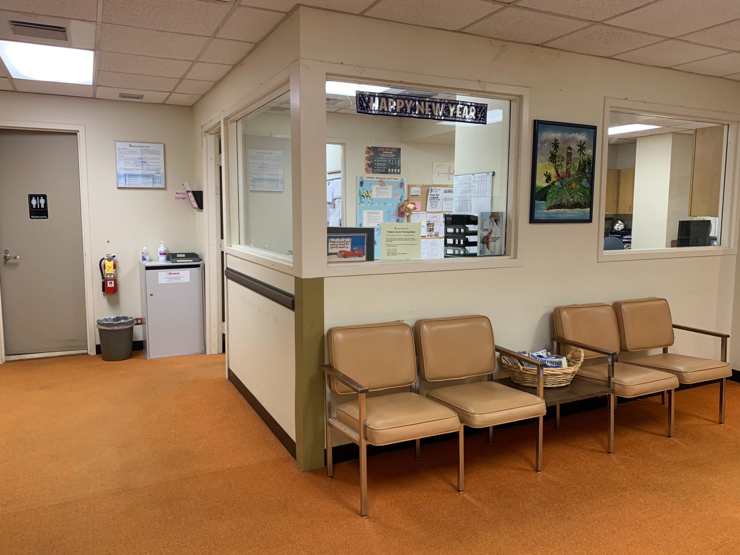 Norman Spencer Criminal Defense Lawyer Medicaid Waiting Room